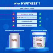 3 - Myfitness Original Peanut Butter,  1.250 kg  Crunchy 