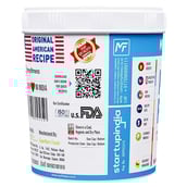 8 - Myfitness Original Peanut Butter,  1.250 kg  Crunchy 