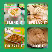 5 - Myfitness Natural Peanut Butter,  1.250 kg  Smooth 