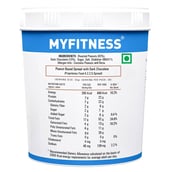 4 - Myfitness Chocolate Peanut Butter,  1.2 kg  Smooth 