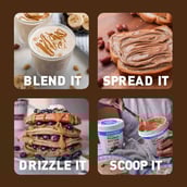 5 - Myfitness Chocolate Peanut Butter,  1.2 kg  Crispy 