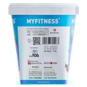 8 - Myfitness Dark Chocolate Peanut Butter,  0.510 kg  Crispy 