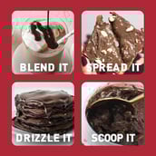 5 - Myfitness Dark Chocolate Peanut Butter, 0.510 kg Smooth