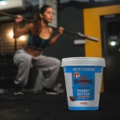 7 - Myfitness Dark Chocolate Peanut Butter,  1 kg  Crispy 