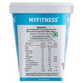 4 - Myfitness Dark Chocolate Peanut Butter,  1 kg  Smooth 
