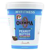1 - Myfitness Dark Chocolate Peanut Butter,  1 kg  Crunchy 