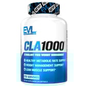 1 - Evlution Nutrition (EVL) CLA 1000,  270 softgels 
