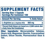 2 - RONNIE COLEMAN L-Arginine XS,  100 capsules 