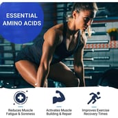 4 - Gaspari Nutrition Proven EAAs,  Blueberry Akai  0.66 lb  30 Servings 