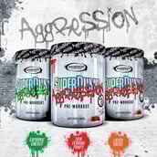 3 - Gaspari Nutrition SuperPump Aggression Pre-Workout,  0.79 lb  Berry Berry Angry 
