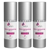 Lely's Skin Lightening Serum,  30 ml  for Dark Spots & Pigmentation (Pack of 3) 