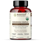 Rooted Active Naturals Mushroom Complex,  60 veggie capsule(s) 