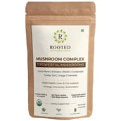 Rooted Active Naturals Mushroom Complex,  60 g 