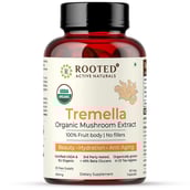 Rooted Active Naturals Tremella Organic Mushroom Extract,  60 veggie capsule(s) 