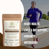3 - Rooted Active Naturals Mushroom Complex,  60 g 