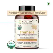 1 - Rooted Active Naturals Tremella Organic Mushroom Extract,  60 veggie capsule(s) 