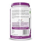 3 - HealthyHey Nutrition CoQ10 with Bioperine 125mg,  60 capsules 