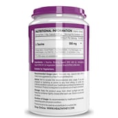 2 - HealthyHey Nutrition L-Taurine, 120 capsules