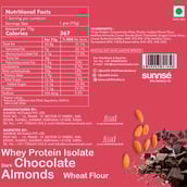 3 - UNIFIT Whey Protein Brownie,  Almond  75 g 