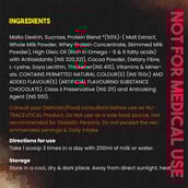 4 - FB Nutrition FB Mass,  2.2 lb  Chocolate 