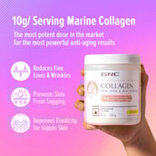 2 - GNC Collagen,  200 g  Pineapple 