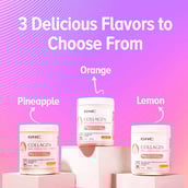 4 - GNC Collagen,  200 g  Orange 