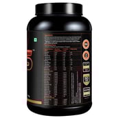 3 - Devil's Roar Mega Blend Whey Protein,  2.2 lb  Choco Caramel 