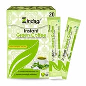 2 - Zindagi Instant Green Coffee (Pack of 2), 20 sachets/pack