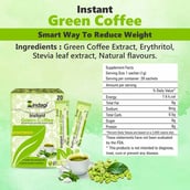 8 - Zindagi Instant Green Coffee (Pack of 3),  20 sachets/pack 