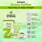 5 - Zindagi Instant Green Coffee (Pack of 5),  20 sachets/pack 