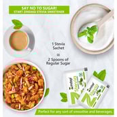 5 - Zindagi Stevia (Pack of 10),  50 sachets/pack 