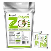 5 - Zindagi Stevia Loose (Pack of 4),  100 sachets/pack 