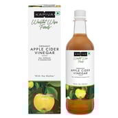1 - Kapiva Organic Apple Cider Vinegar (Aids Weight Loss), 0.5 L Unflavoured