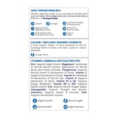 6 - Gritzo SuperMilk Height+ for 4-7 Yrs Personalized Protein & Nutrition Drink Mix,  66.66 g  Double Chocolate (Trial Pack) 