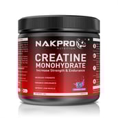 1 - Nakpro Creatine Monohydrate,  Blueberry  0.55 lb 