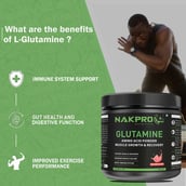 4 - Nakpro Glutamine,  0.55 lb  Pink Guava 