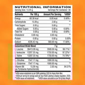 4 - GNC AMP Gold Series BCAA Advanced,  0.88 lb  30 Servings  Tangy Orange 