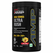 1 - GNC AMP Gold Series Ultra Rush Powder, 0.99 lb Fruit Punch