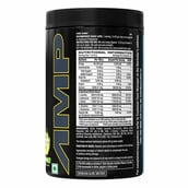 9 - GNC AMP Gold Series BCAA Advanced,  0.88 lb  30 Servings  Spicy Guava 
