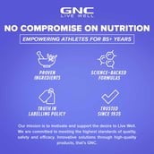 6 - GNC AMP Gold Series Ultra Rush Powder,  0.99 lb  Blueberry 