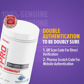 7 - GNC Pro Performance Pre-Workout,  0.79 lb  Blue Raspberry 