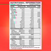 4 - GNC AMP Gold Series Ultra Rush Powder, 0.99 lb Fruit Punch