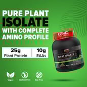 2 - GNC AMP Plant Isolate,  2 lb  Chocolate Hazelnut 