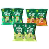 1 - Origin Nutrition Mojo Pops Protein Chips,  30 g  Assorted Pack of 6) 