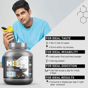 7 - MuscleBlaze Biozyme Whey Protein Powder,  4.4 lb  Blue Tokai Coffee 