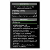 6 - MuscleBlaze L-Glutamine,  0.22 lb  Unflavoured 