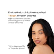 6 - TrueBasics Marine Collagen with Hyaluronic Acid OP,  15 sachets/pack  Orange 