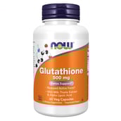 1 - Now Glutathione (500mg),  60 veggie capsule(s) 