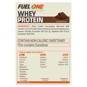8 - MB Fuel One Whey Protein,  8.8 lb  Chocolate 
