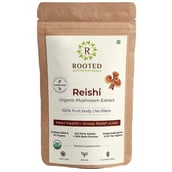 1 - Rooted Active Naturals Reishi Organic Mushroom Extract,  120 g 